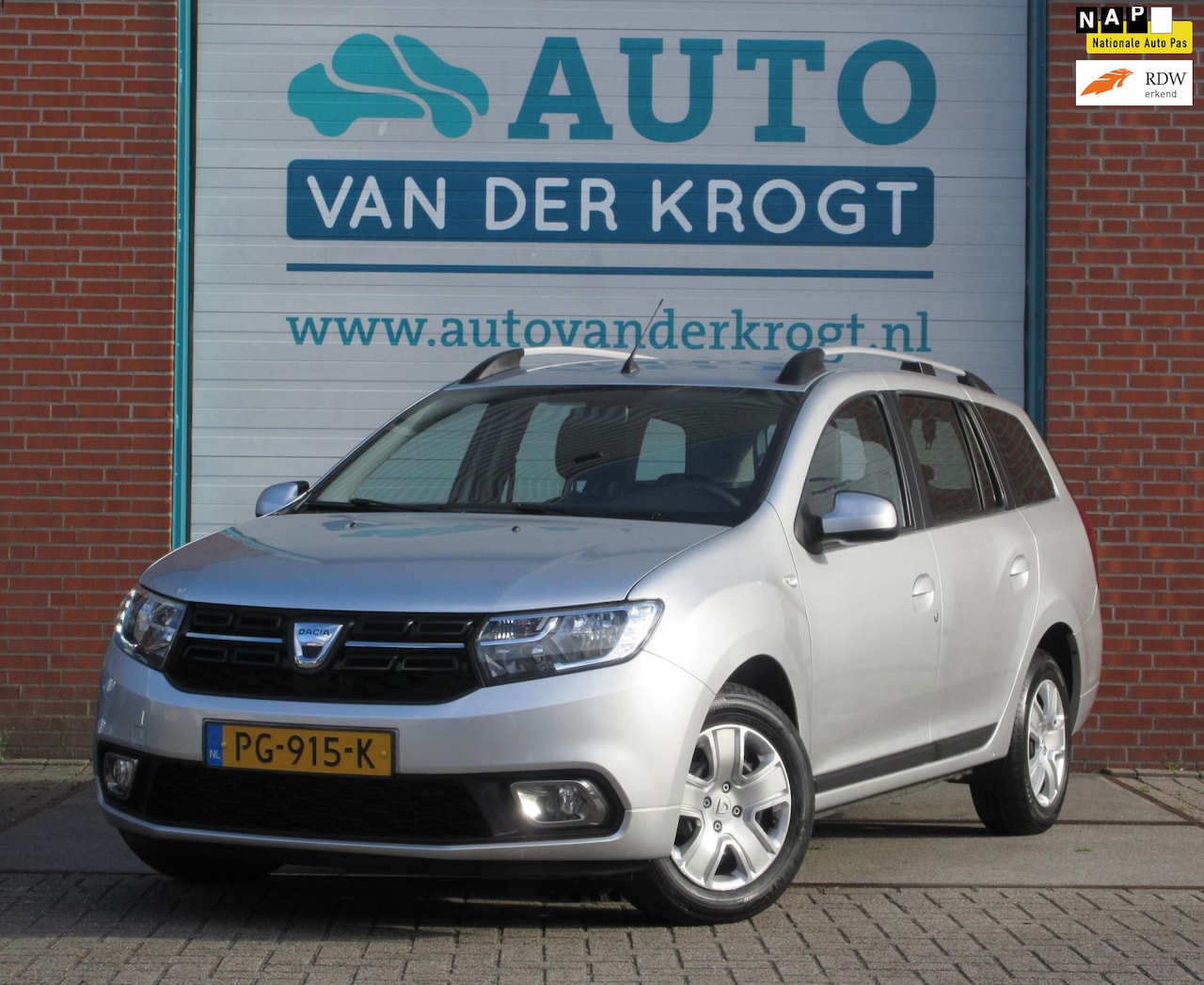 Dacia Logan MCV - 0.9 Tce Easy-R Lauréate 0.9 TCe Easy-R Lauréate, automaat, 1e Eig, APK 9-26 - AutoWereld.nl