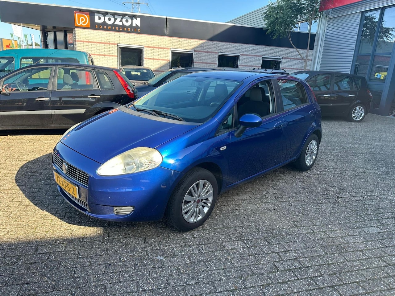 Fiat Grande Punto - 1.4 Edizione Lusso 89000 km - AutoWereld.nl