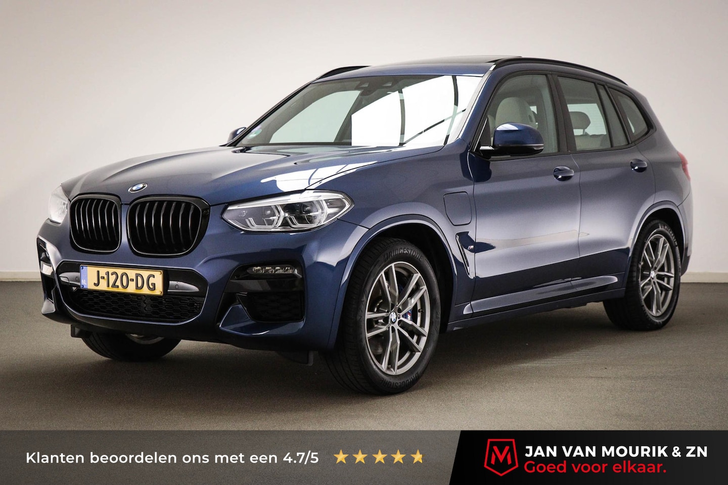 BMW X3 - xDrive30e M-Sport eDrive Edition | AUDIO MEDIA- PACK | PANORAMADAK | LEDER | TREKHAAK - AutoWereld.nl