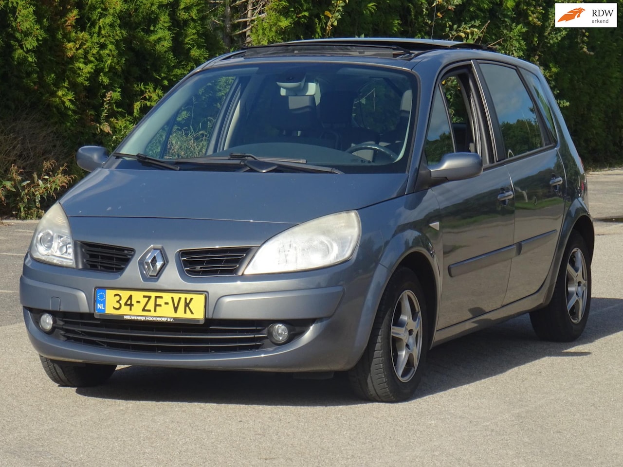 Renault Scénic - 1.6-16V Business Line AUT 122DKM NAP/PANORAMA - AutoWereld.nl