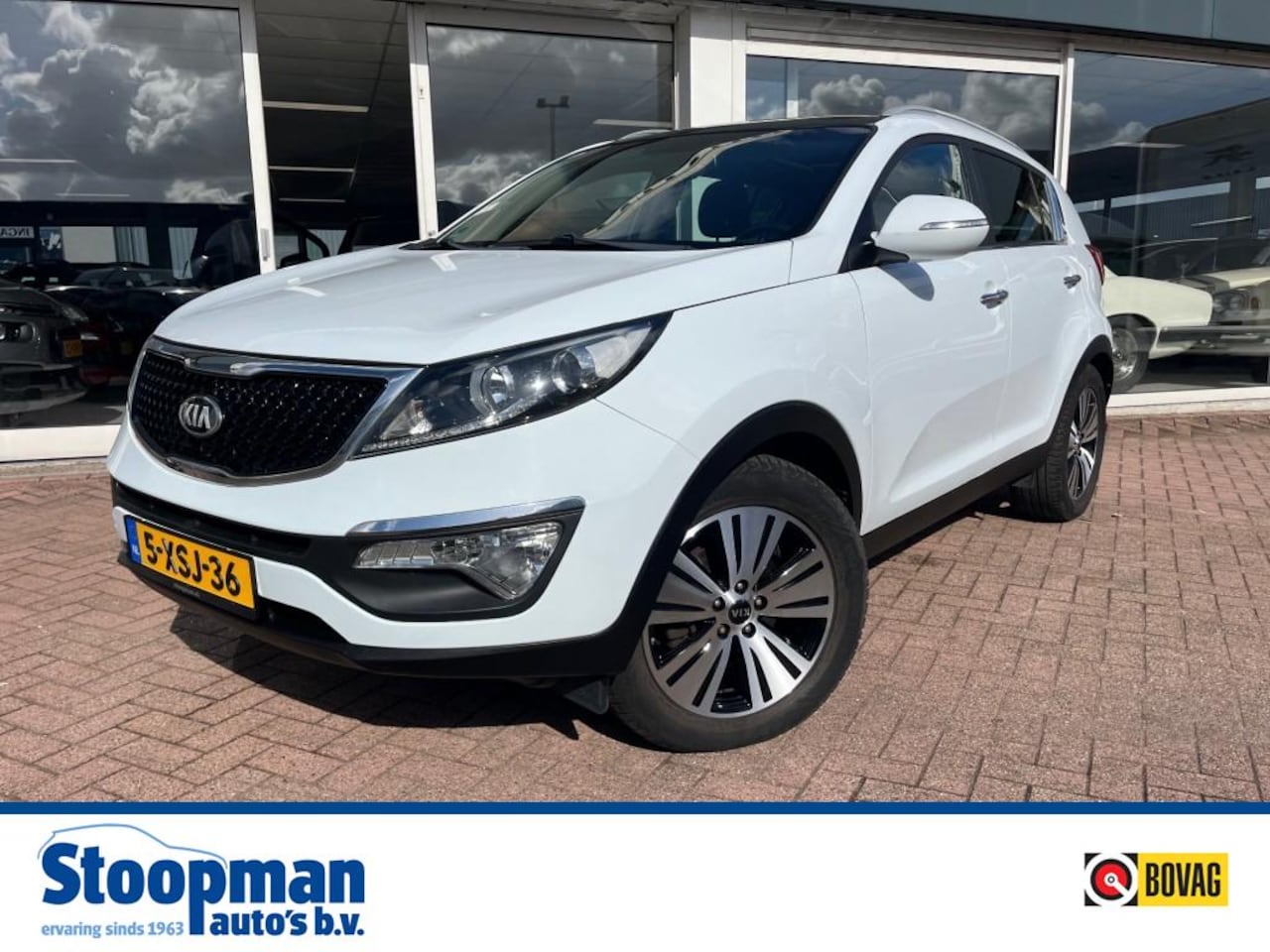 Kia Sportage - 2.0 Business PlusLine Clima Cruise Pano - AutoWereld.nl