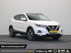 Nissan Qashqai - 140pk DIG-T Tekna | Stoelverwarming | Navigatie | Velgen Lichtmetaal | Panoramadak | Rondo