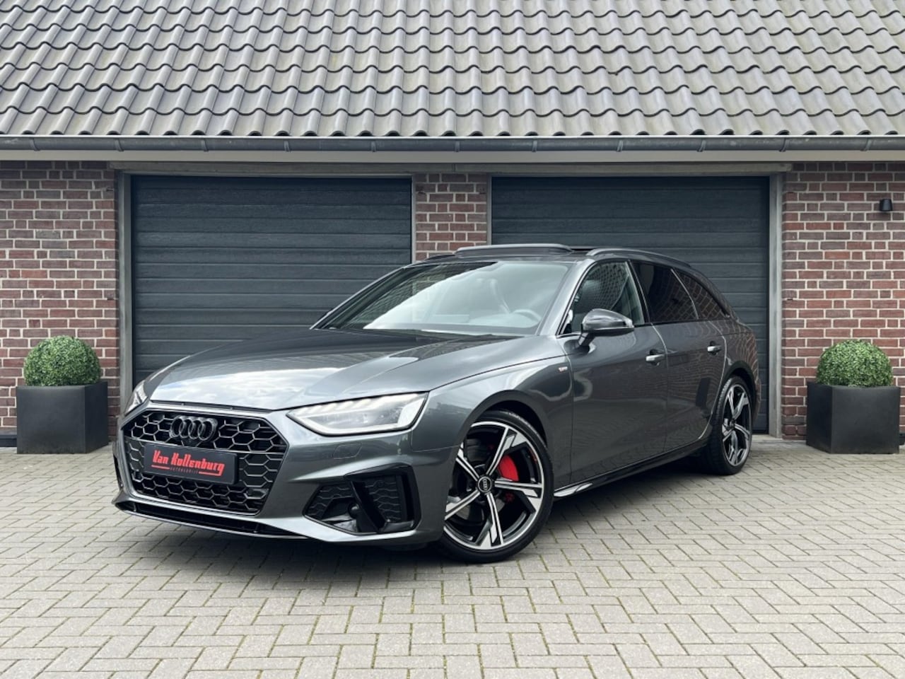 Audi A4 Avant - Avant 40 TFSI S Edition Pano Hud S Stoelen Massage Bang en Olufsen - AutoWereld.nl