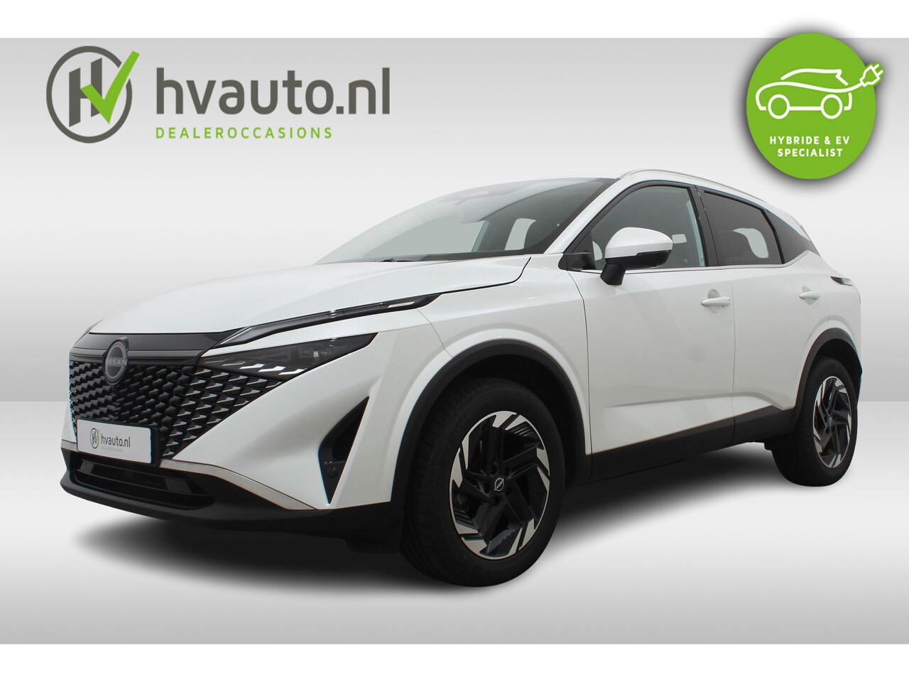 Nissan Qashqai - 1.3 MHEV 158PK XTRONIC N-CONNECTA CVT | Facelift | Cold Climate Pack - AutoWereld.nl