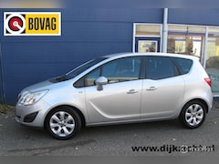 Opel Meriva - 1.4 Turbo Cosmo Clima Half Leder Trekhaak Parkeersensoren NL auto