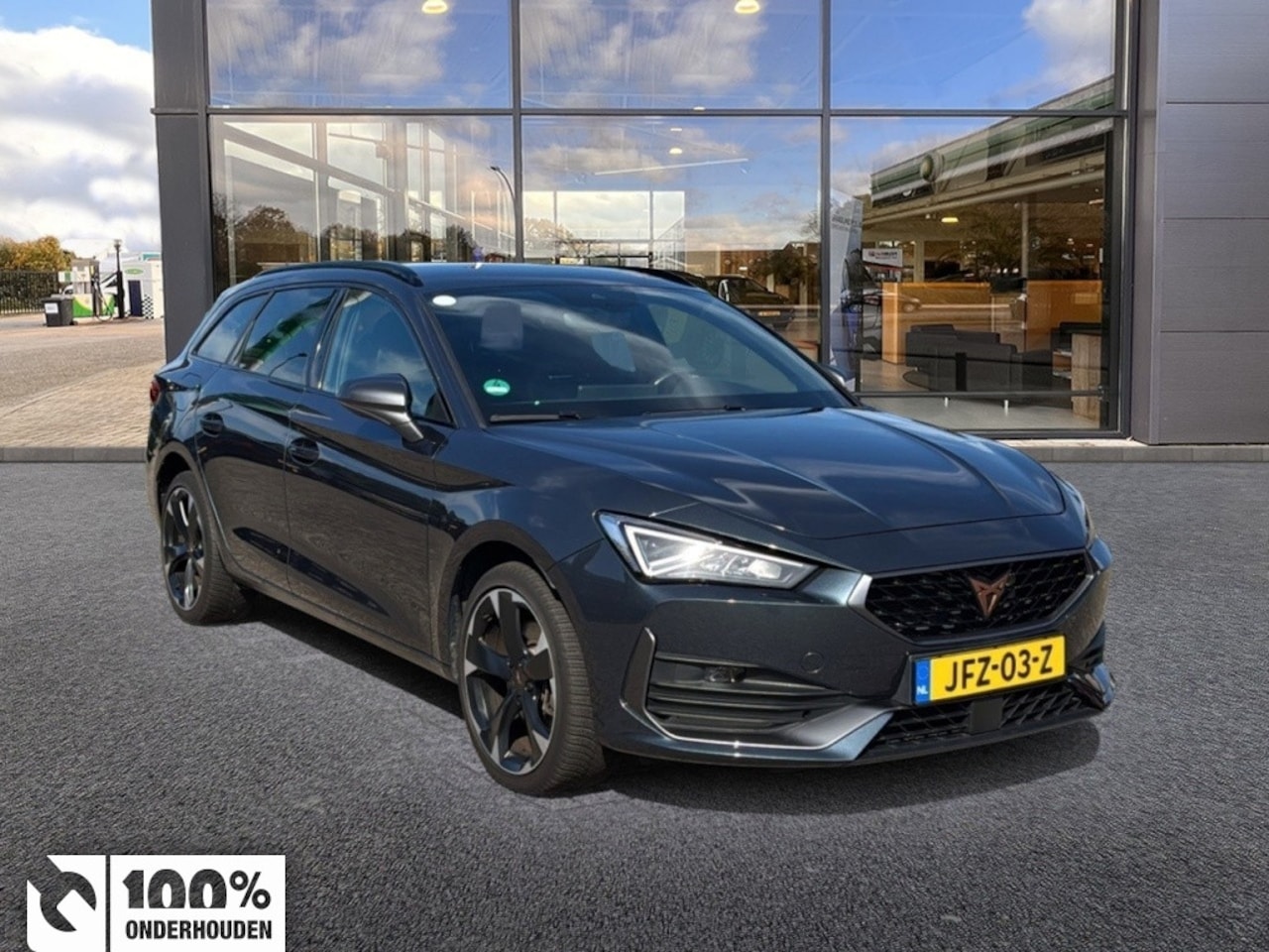 CUPRA Leon Sportstourer - 1.4 PHEV VZ Adren. | Sportstoelen | Trekhaak | Android auto | Am - AutoWereld.nl
