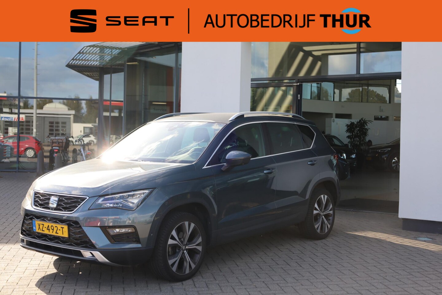 SEAT Ateca - 1.5 TSI Xcellence Business Intense 1.5 TSI Xcellence Business Intense - AutoWereld.nl