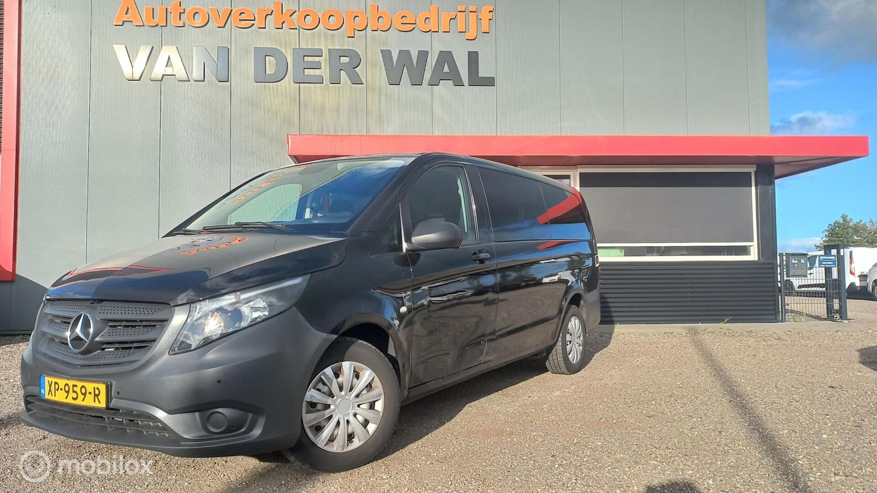 Mercedes-Benz Vito Tourer - 116 BlueTEC Pro Lang 9 PERSOONS - AutoWereld.nl