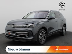 Volkswagen Tiguan - 1.5 eHybrid Elegance 204PK DSG Trekhaak wegklapbaar, ErgoActive Stoel, Stoelverwarming voo