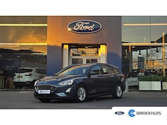 Ford Focus Wagon - 1.5 EcoBoost Titanium Automaat | Winterpack | Cruise Controle | Achteruitrijcamera | Clima