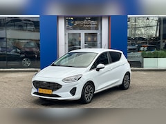 Ford Fiesta - 1.0 EcoBoost Hybrid Titanium| Airco (automatisch) | Apple Carplay/Android Auto|telefoonint