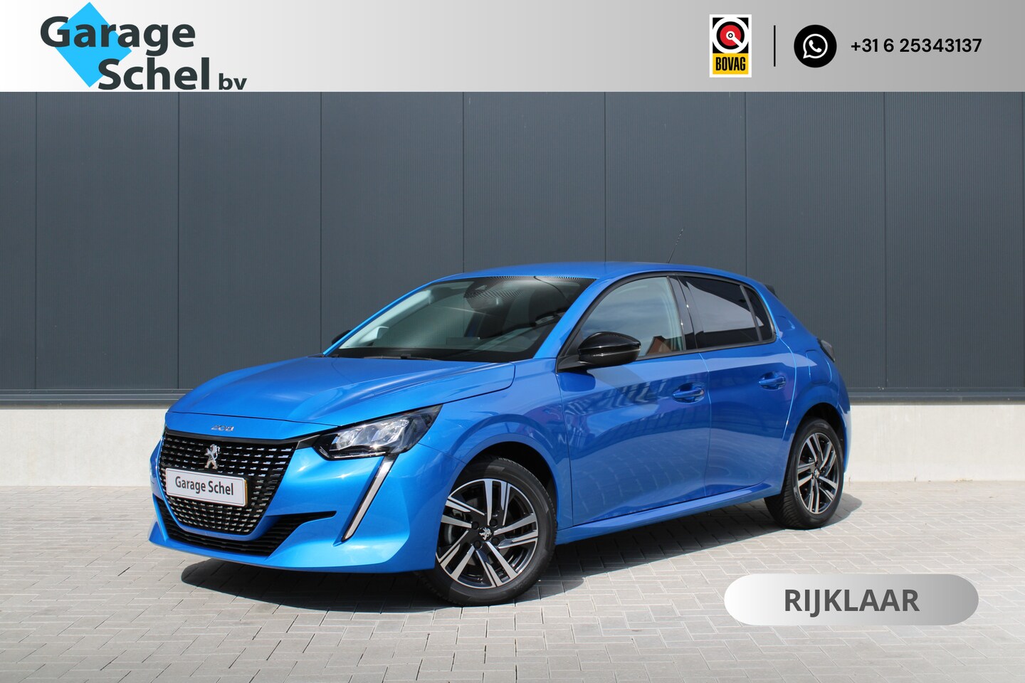 Peugeot 208 - 1.2 PureTech Allure Pack - Camera - Cruise - PDC - Carplay/Android - LED - Getint glas - R - AutoWereld.nl