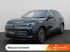 Volkswagen Tiguan - 1.5 eHybrid Elegance 204PK DSG Adaptieve Cruise Controle, Matrix-LED Verlichting, 360gr. C