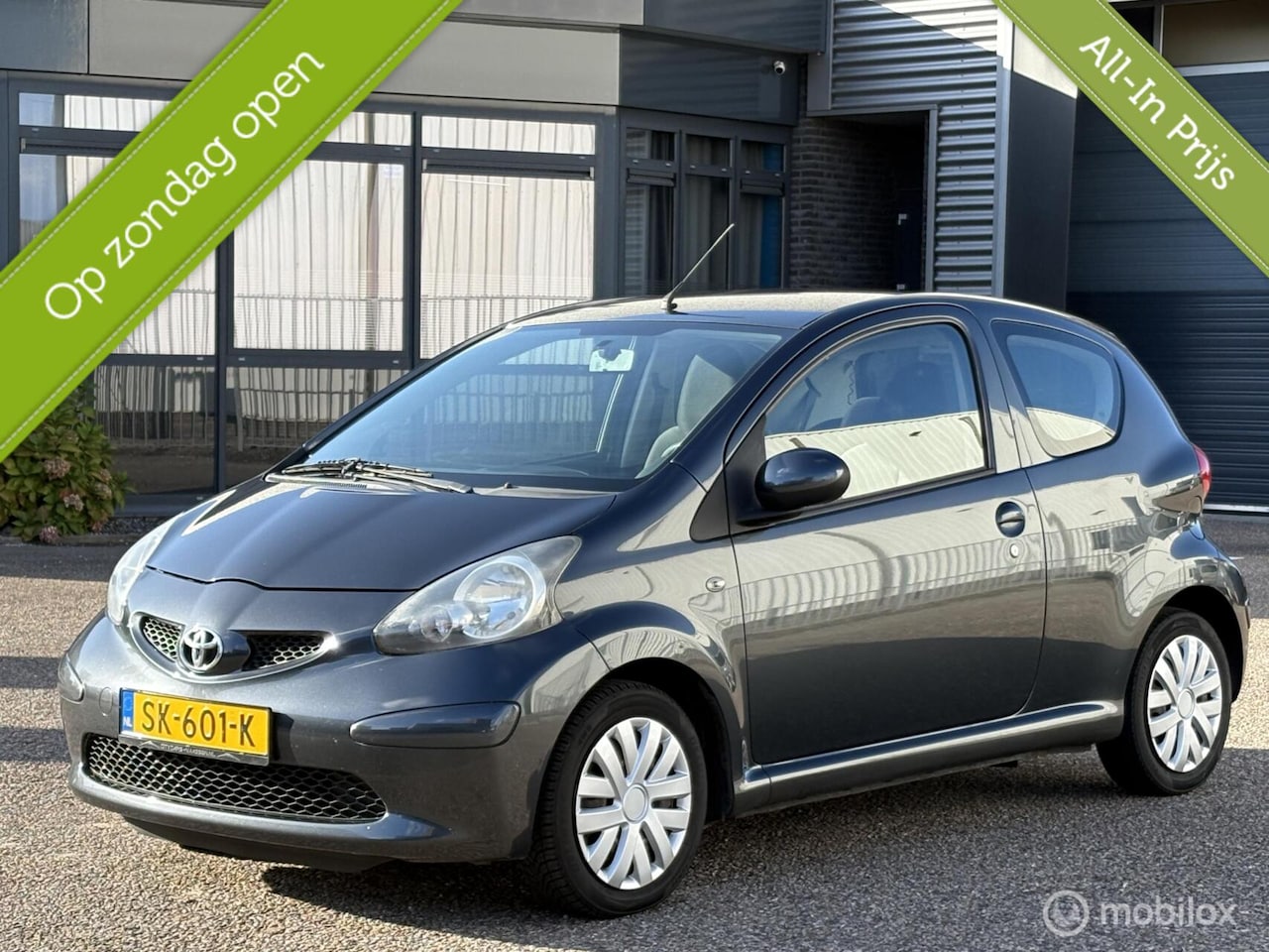 Toyota Aygo - 1.0-12V|AIRCO|ELEKPAKKET| - AutoWereld.nl