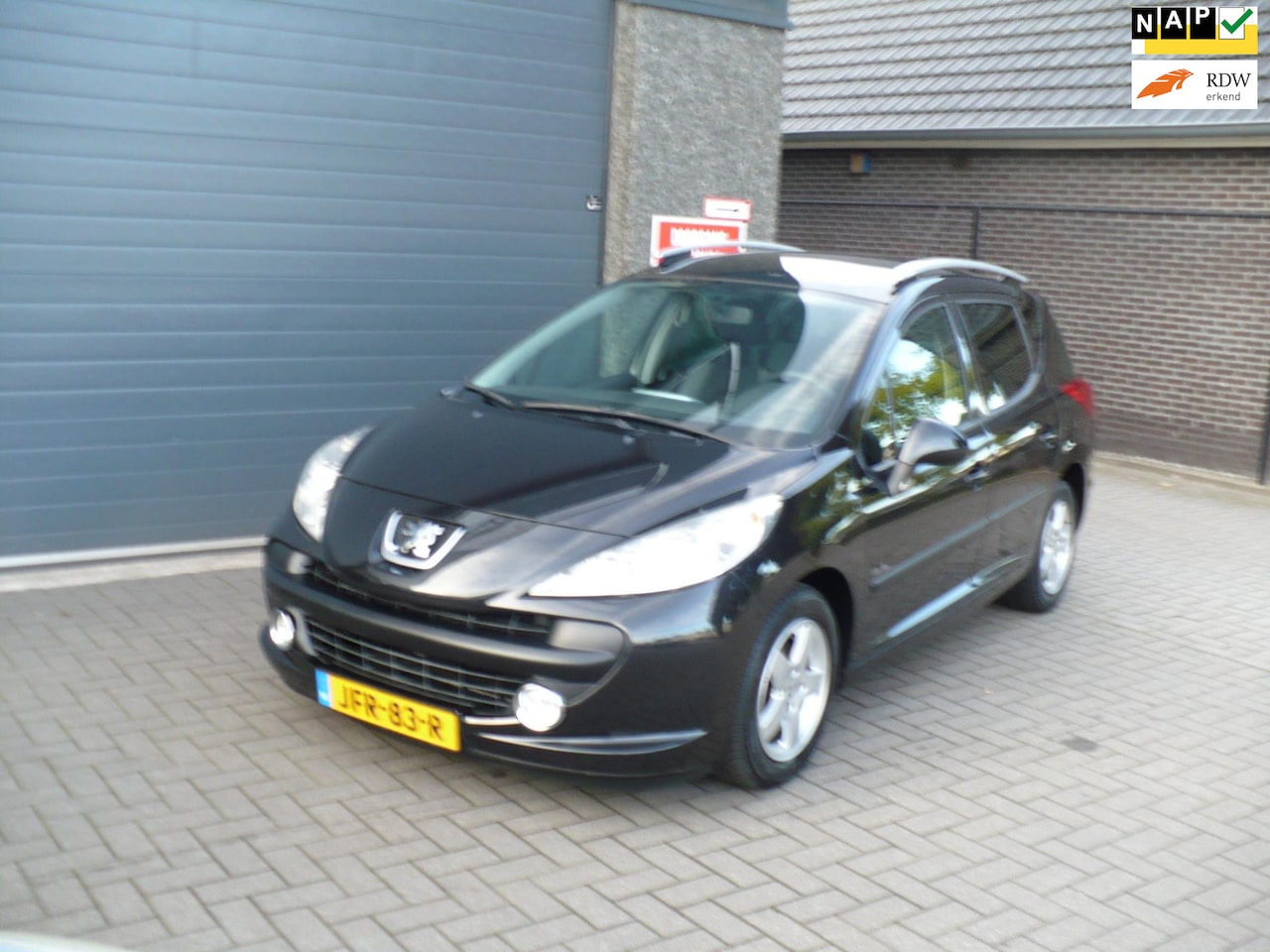 Peugeot 207 SW - 1.4 VTi X-line 1.4 VTi X-line - AutoWereld.nl