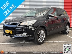 Ford Kuga - 1.6 Titanium Plus | 1/2 Leder | Cruise | Climate | Stoelverwarming | Navi | PDC | Elektris