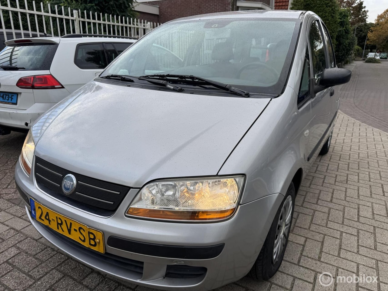 Fiat Idea - 1.4-16V Active 1.4-16V Active - AutoWereld.nl