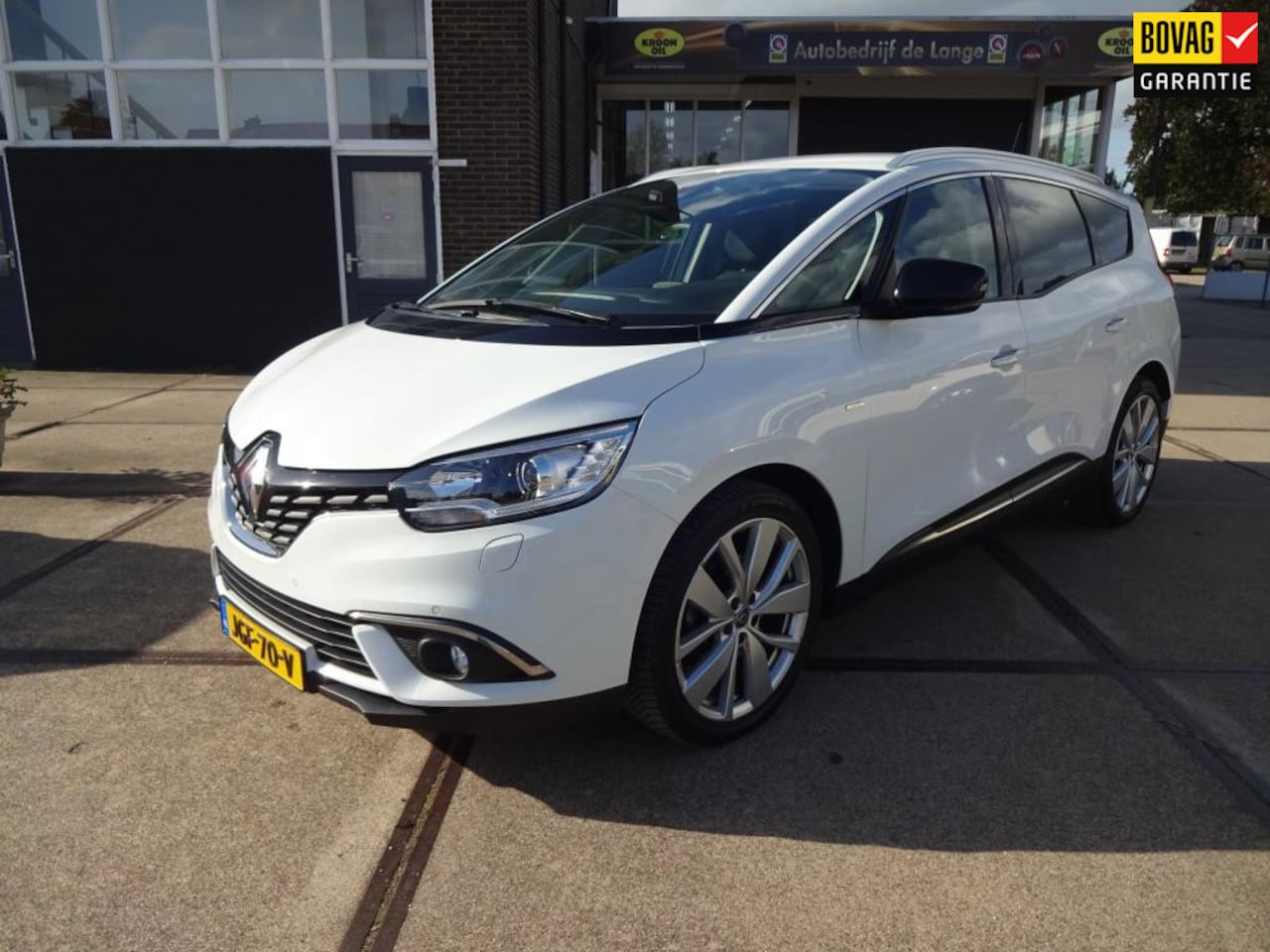 Renault Grand Scénic - 1.3 TCe Limited 7pers. Automaat - AutoWereld.nl