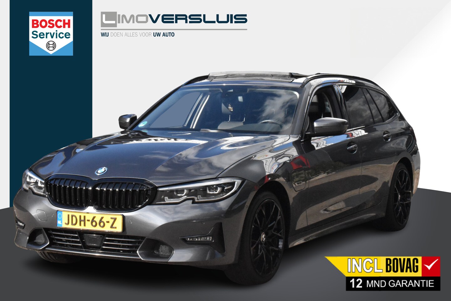 BMW 3-serie Touring - 330e High Executive Schuifdak | Stuur/Stoelverwarming | BSM | ACC | 12 mnd BOVAG garantie - AutoWereld.nl