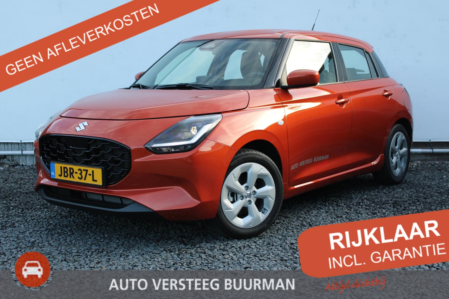 Suzuki Swift - 1.2 Comfort Smart Hybrid Nieuwe auto, 6 jaar fabrieksgarantie - AutoWereld.nl
