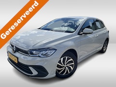 Volkswagen Polo - 1.0 TSI Life Multimedia App-connect / Airco / LM Velgen / Navigatie