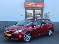 Ford Focus Wagon - 1.0 EcoBoost Titanium airco navi org NL