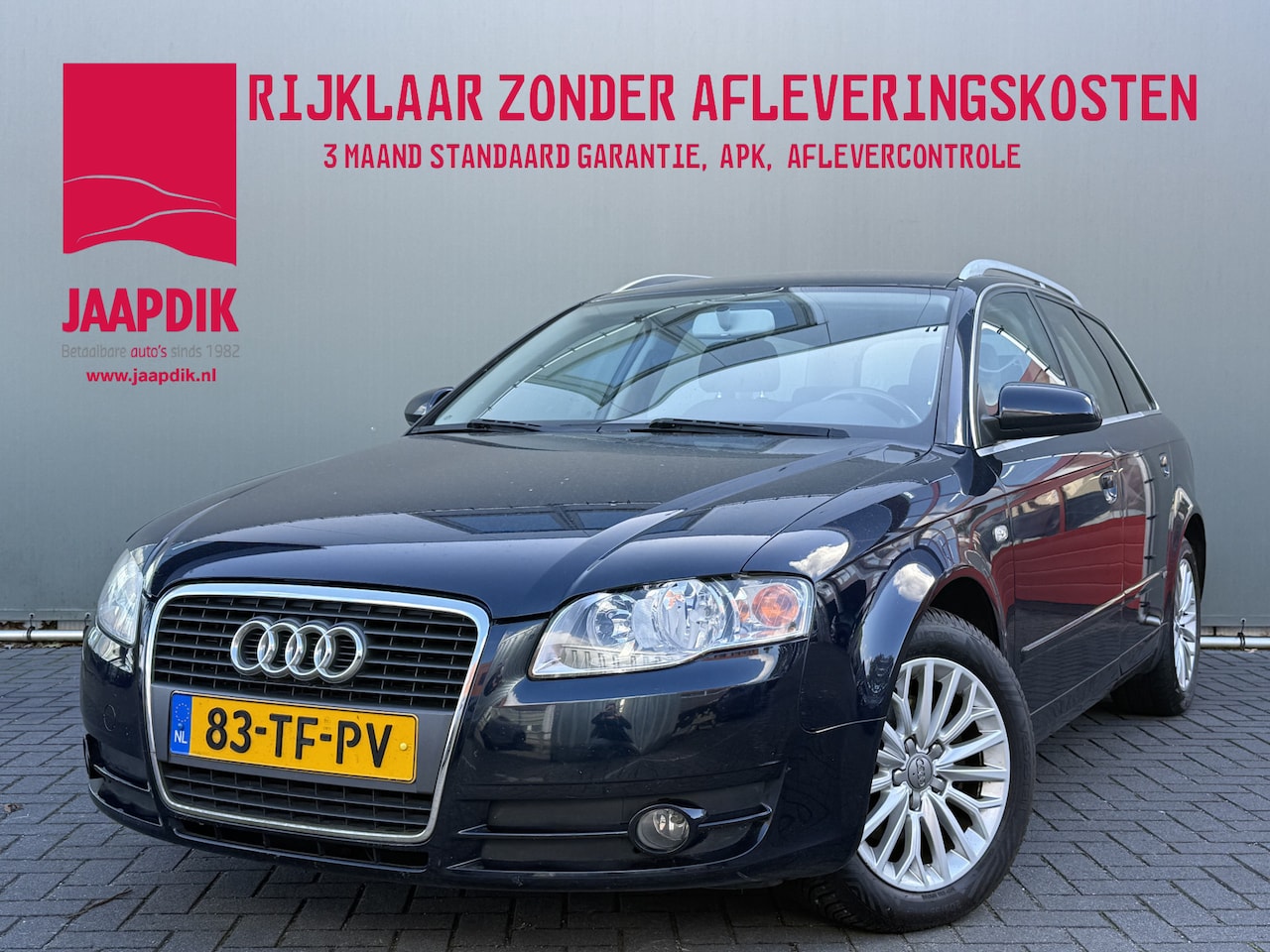 Audi A4 Avant - BWJ 2006 2.0 Pro Line Business AUTOMAAT NIEUW BINNEN! / STOELVERW. / CLIMA / LMV - AutoWereld.nl