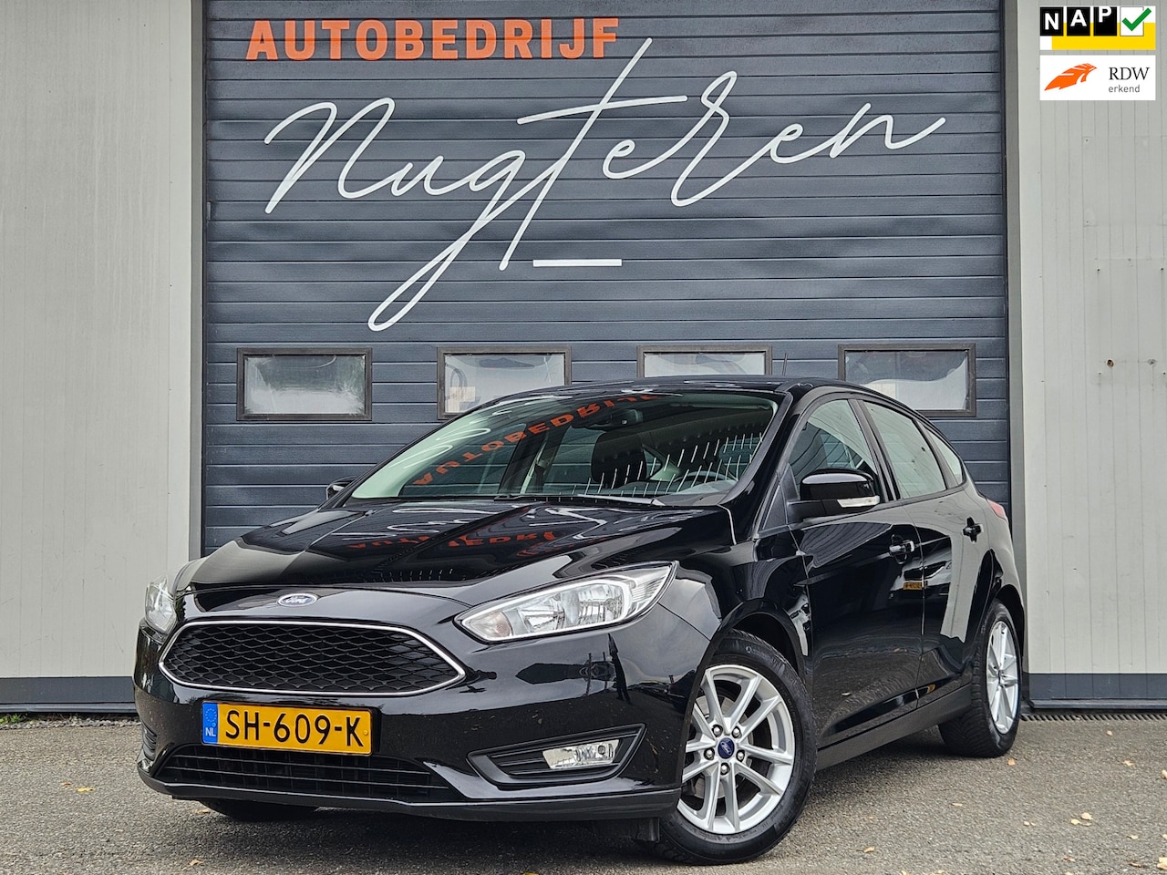 Ford Focus - 1.0 Lease Edition 5Drs|1e eigenaar|Navigatie|Org NL| - AutoWereld.nl