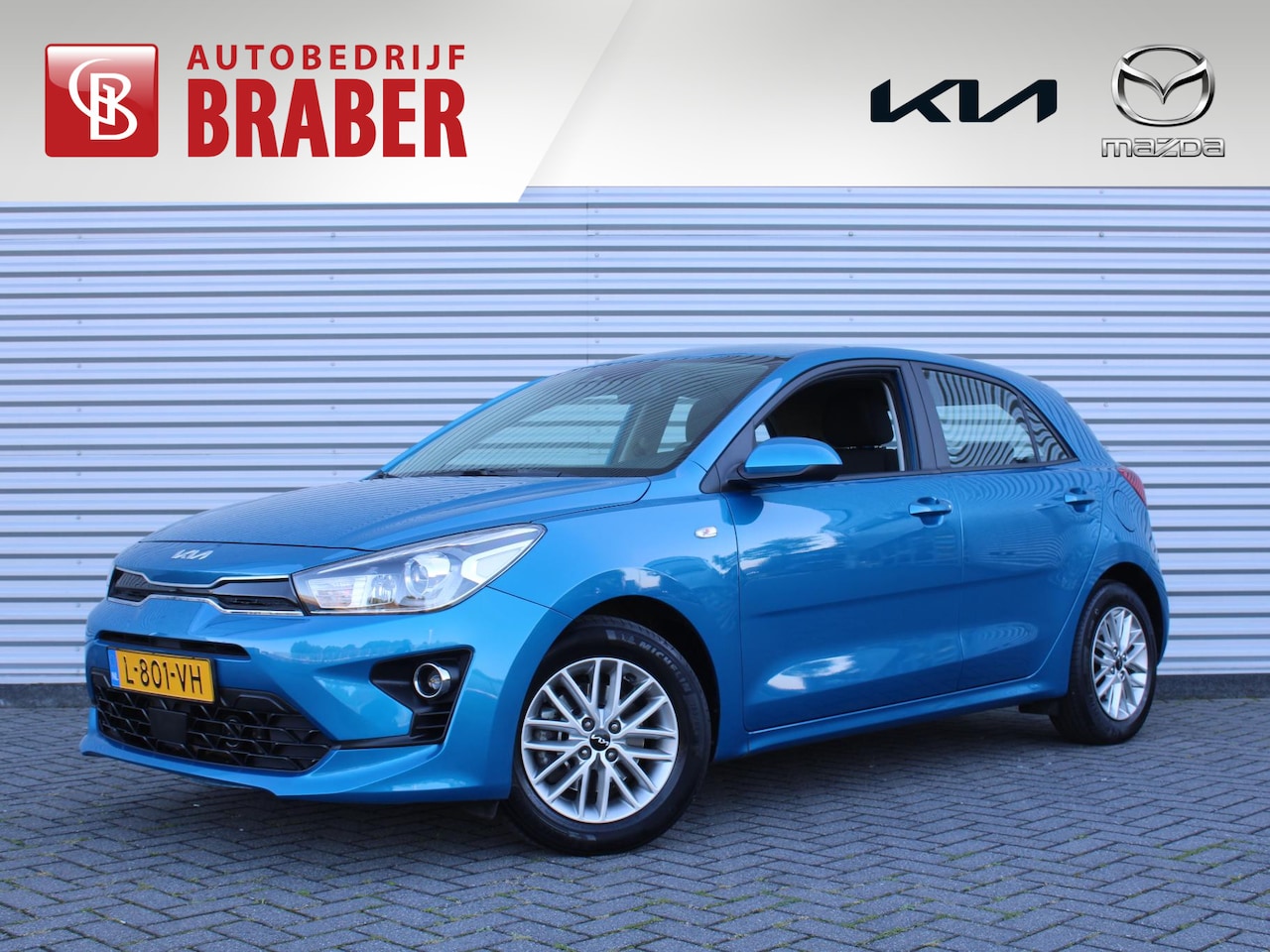Kia Rio - 1.0 T-GDi MHEV DynamicLine | Camera | Navi | Carplay | Clima | Cruise | 15" LM | PDC | - AutoWereld.nl