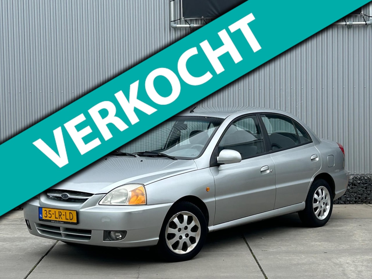 Kia Rio - 1.5 LS 1.5 LS, 1ste eigenaar, Automaat, Airco - AutoWereld.nl