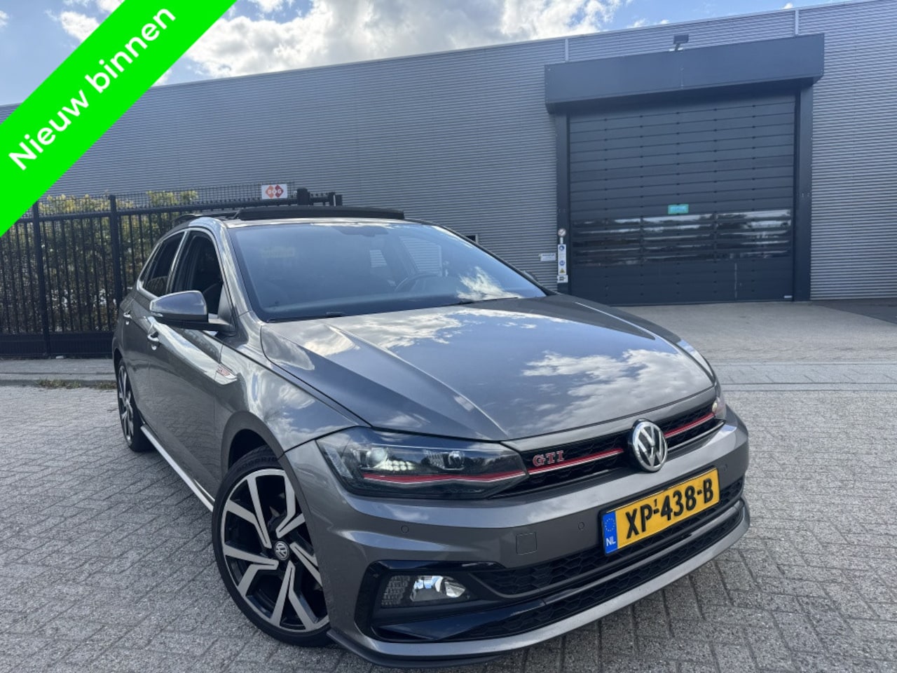 Volkswagen Polo - 2.0 TSI GTI KeylessEntry&Start|Navigatie 2019 - AutoWereld.nl