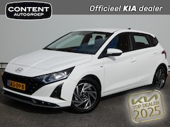 Hyundai i20 - 1.0 T-GDI 48V MHEV 100pk Comfort Smart | Navigatie | Apple Carplay | Android Auto