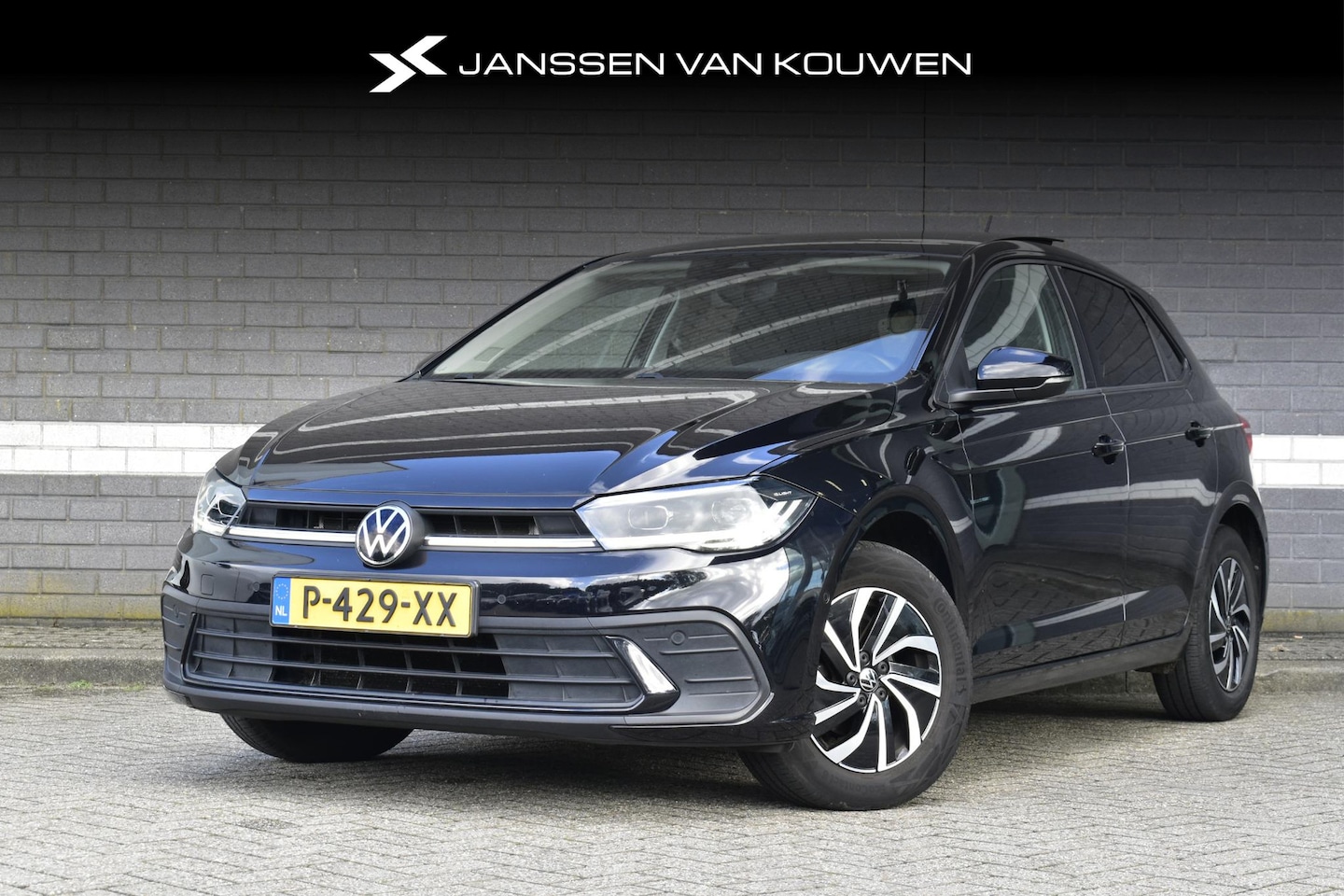 Volkswagen Polo - 1.0 TSI Life Business / Automaat / Pano / Stoelverwarming / Virtual Dashboard / IQ Light - AutoWereld.nl