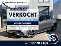 Mercedes-Benz A-klasse - 250 e Business Solution AMG Limited | Navi/Camera/Wide Screen/Sfeerverlichting/Elektr.Wegk