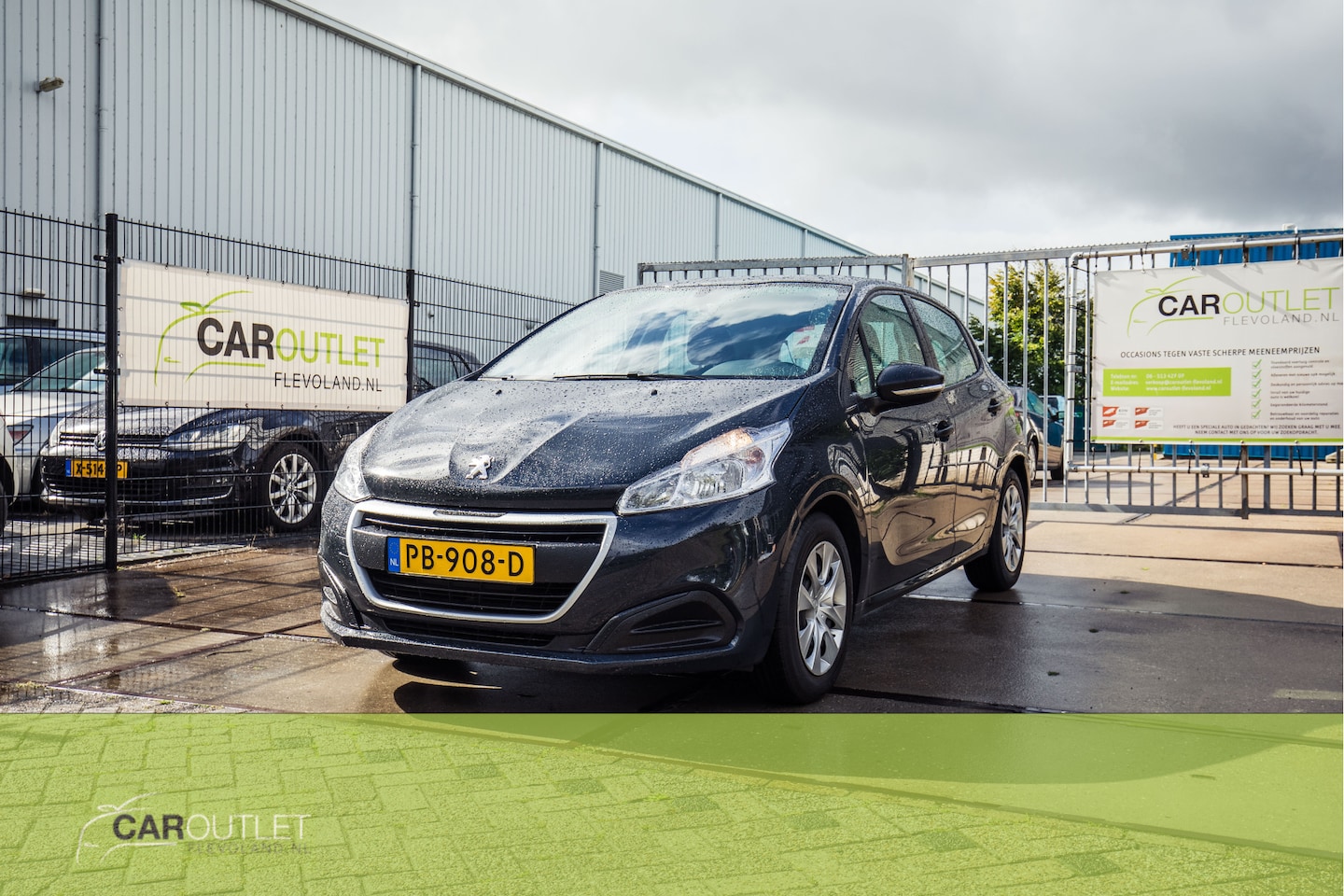 Peugeot 208 - 1.2 PureTech Access Dealeronderhouden 208! NIEUWE APK bij AFLEV. Heeft wat lichte deukjes - AutoWereld.nl
