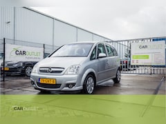 Opel Meriva - 1.6-16V Temptation NIEUW APK Ruimtelijke Meriva waarvan alles in orde is Airco IJSKOUD en