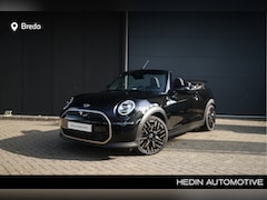 MINI Cabrio - 2.0 Cooper C | Favoured | M Pakket | 18" Night Flash Spoke 2-tone | Elektrisch verwarmde v