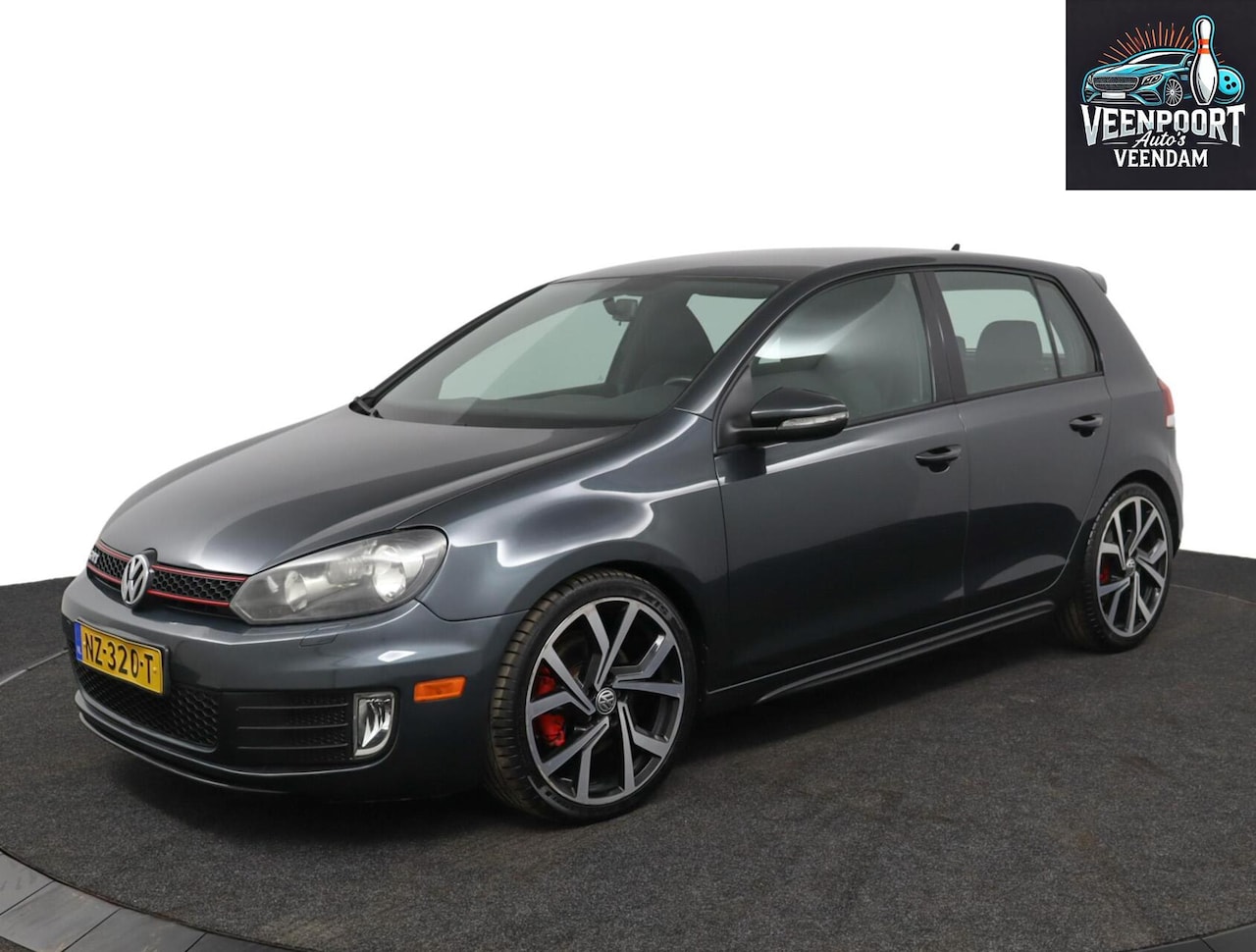 Volkswagen Golf - 2.0 TSI GTI Zeer lage km stand! - AutoWereld.nl