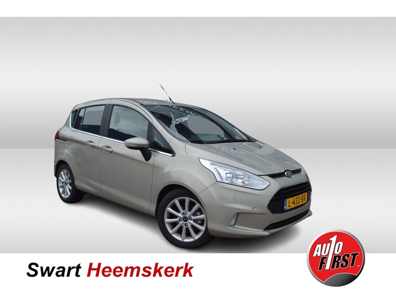 Ford B-Max - 1.6 TI-VCT Titanium Automaat | Navi | Parkeercamera | Park sensoren - AutoWereld.nl