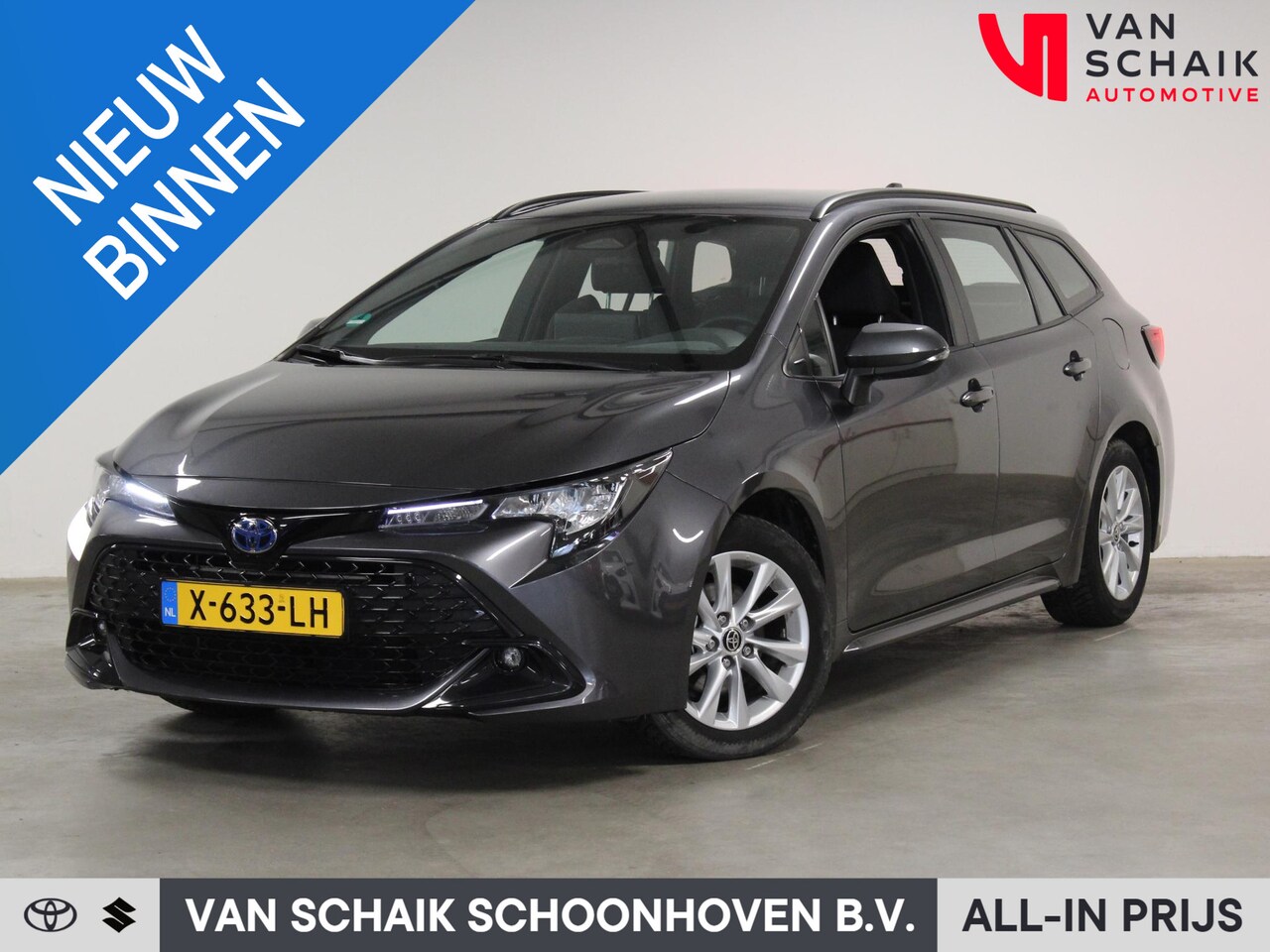 Toyota Corolla Touring Sports - Hybrid 140 Active - AutoWereld.nl