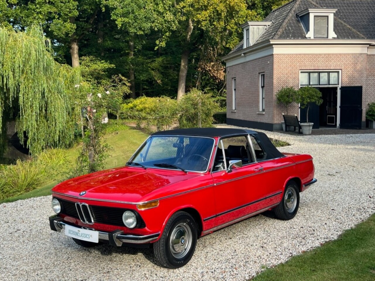 BMW 02-serie - Baur Cabriolet ORIGINEEL NL #BEAUTY - AutoWereld.nl