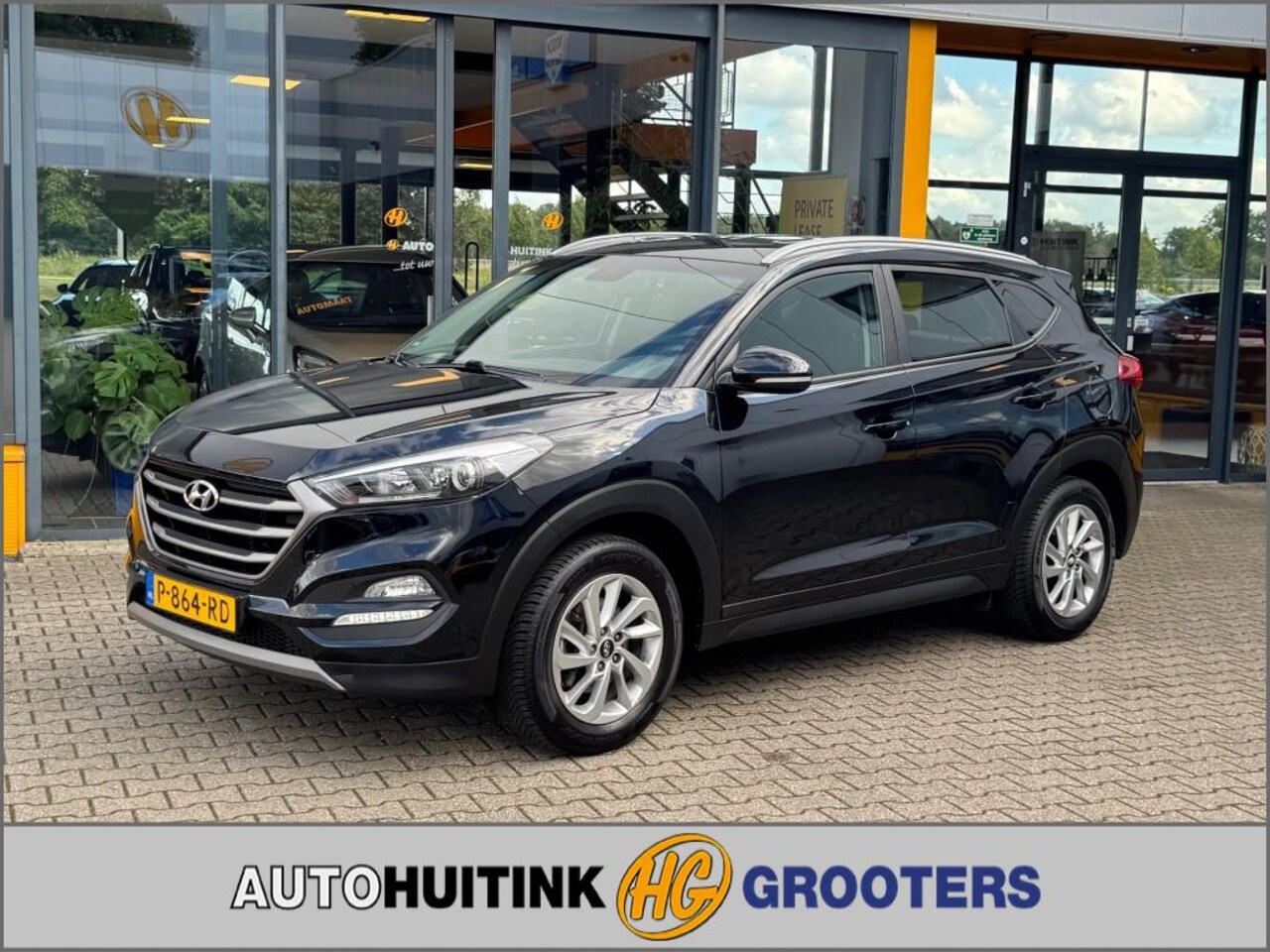 Hyundai Tucson - 1.6 T-GDi Premium - camera - stoelverwarming - navi - AutoWereld.nl
