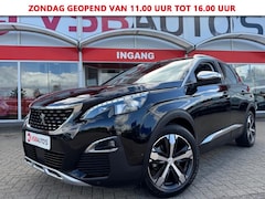 Peugeot 3008 - 1.2 PURETECH 130PK CROSSWAY PANO-DAK NAVI CAMERA AIRCO LMV PDC