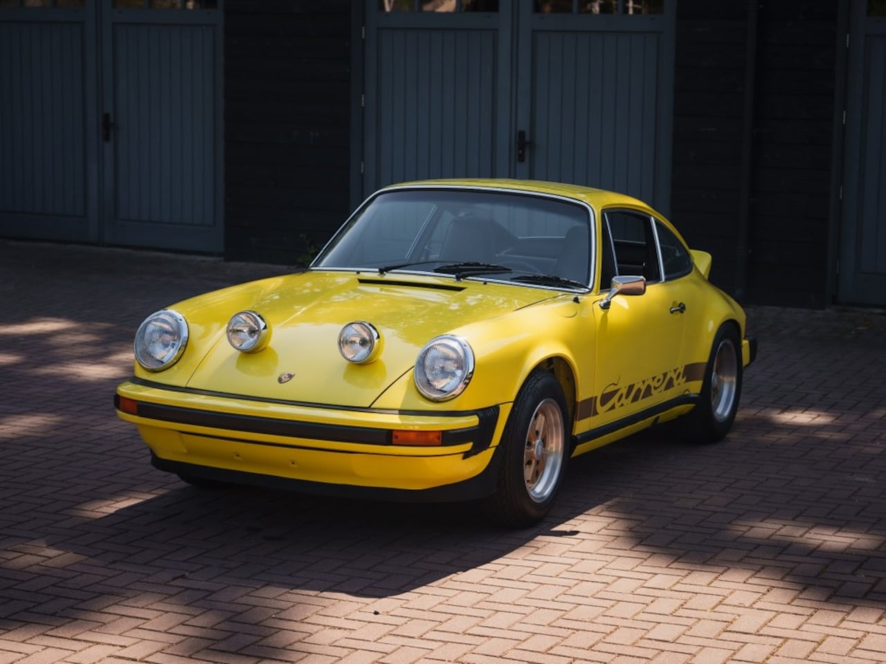 Porsche 911 - RS carrera look - AutoWereld.nl