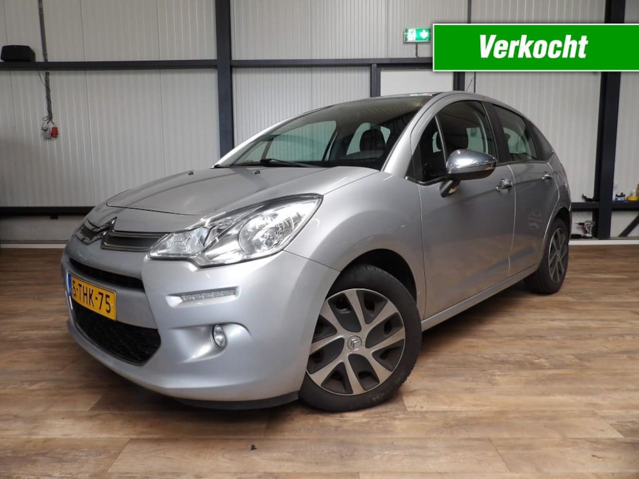 Citroën C3 - 1.2 5drs - airco - zeer nette staat - AutoWereld.nl