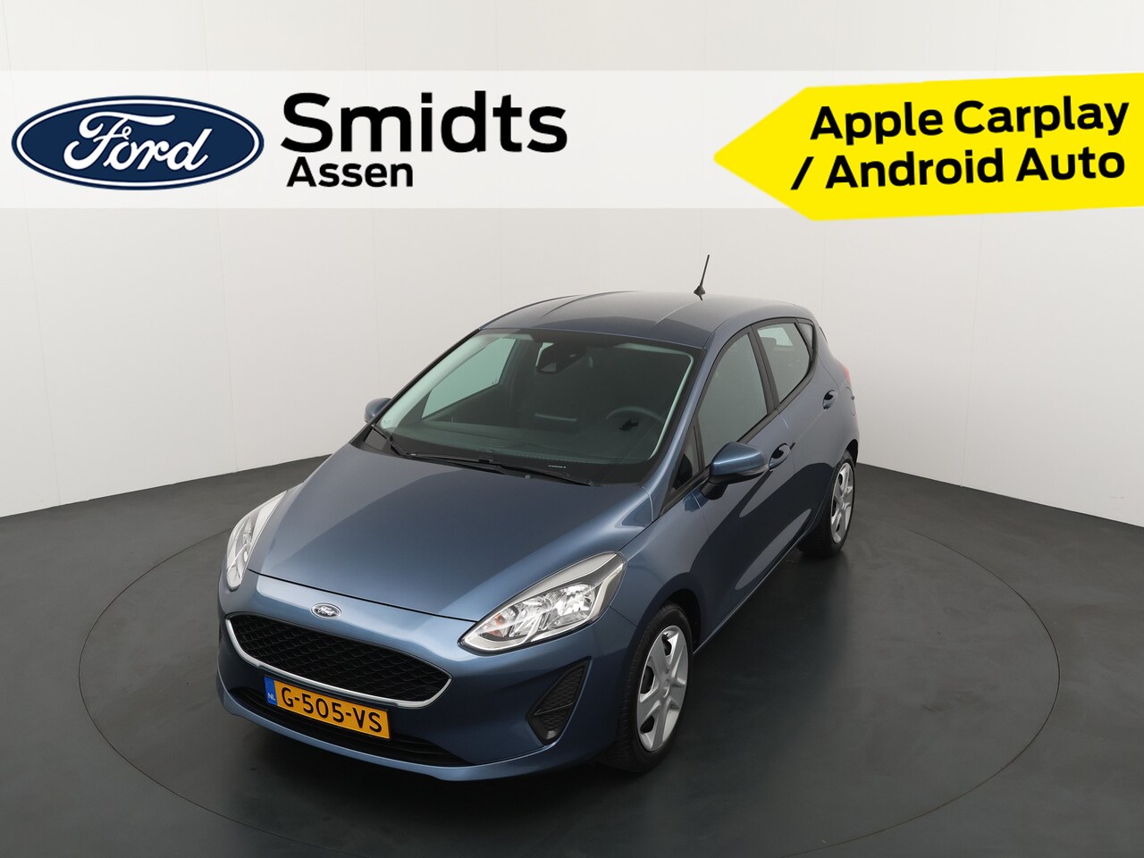 Ford Fiesta - 1.1 85PK Trend | Voorruitverw. | Navi | Cruise | Parkeersens. | Apple Carplay | 4 seiz. ba - AutoWereld.nl