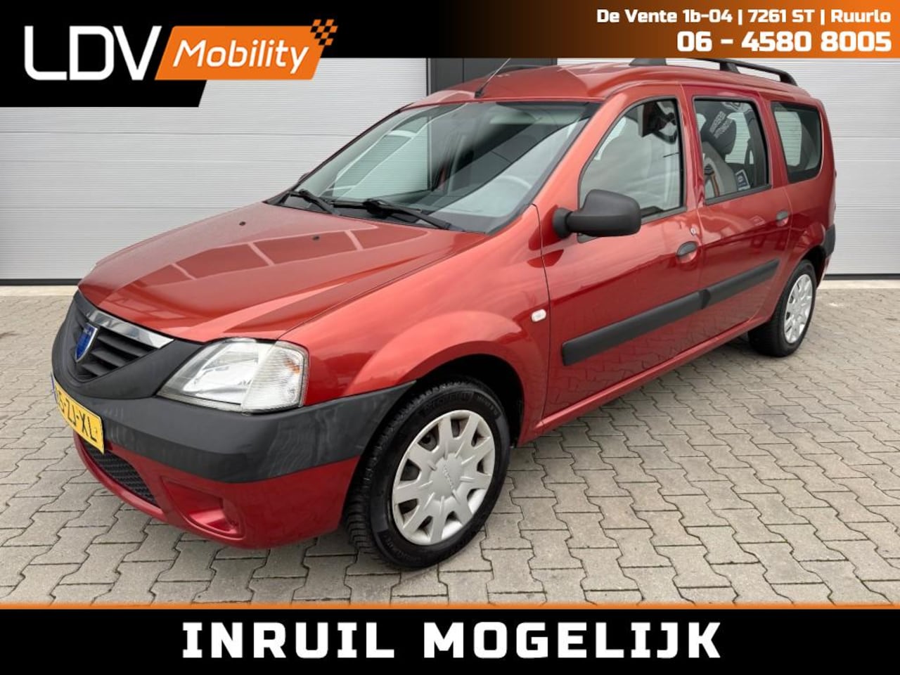 Dacia Logan - 1.4 AMBIANCE / Volledig dealer onderhouden / Distributie vervangen bij 111850 03-2022 - AutoWereld.nl