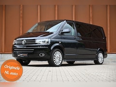 Volkswagen Transporter - (L2) T5 180 PK TDI DSG dubbel cabine Leder