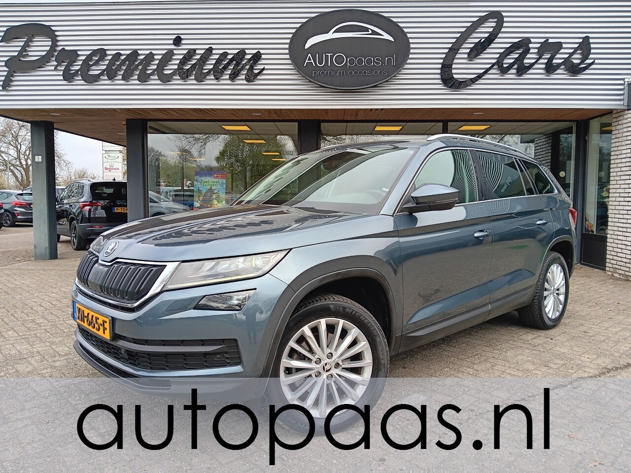 Skoda Kodiaq - 1.5 TSI Style Business 7p.AUTOMAAT,TREKH,Zeer luxe uitvoering. - AutoWereld.nl