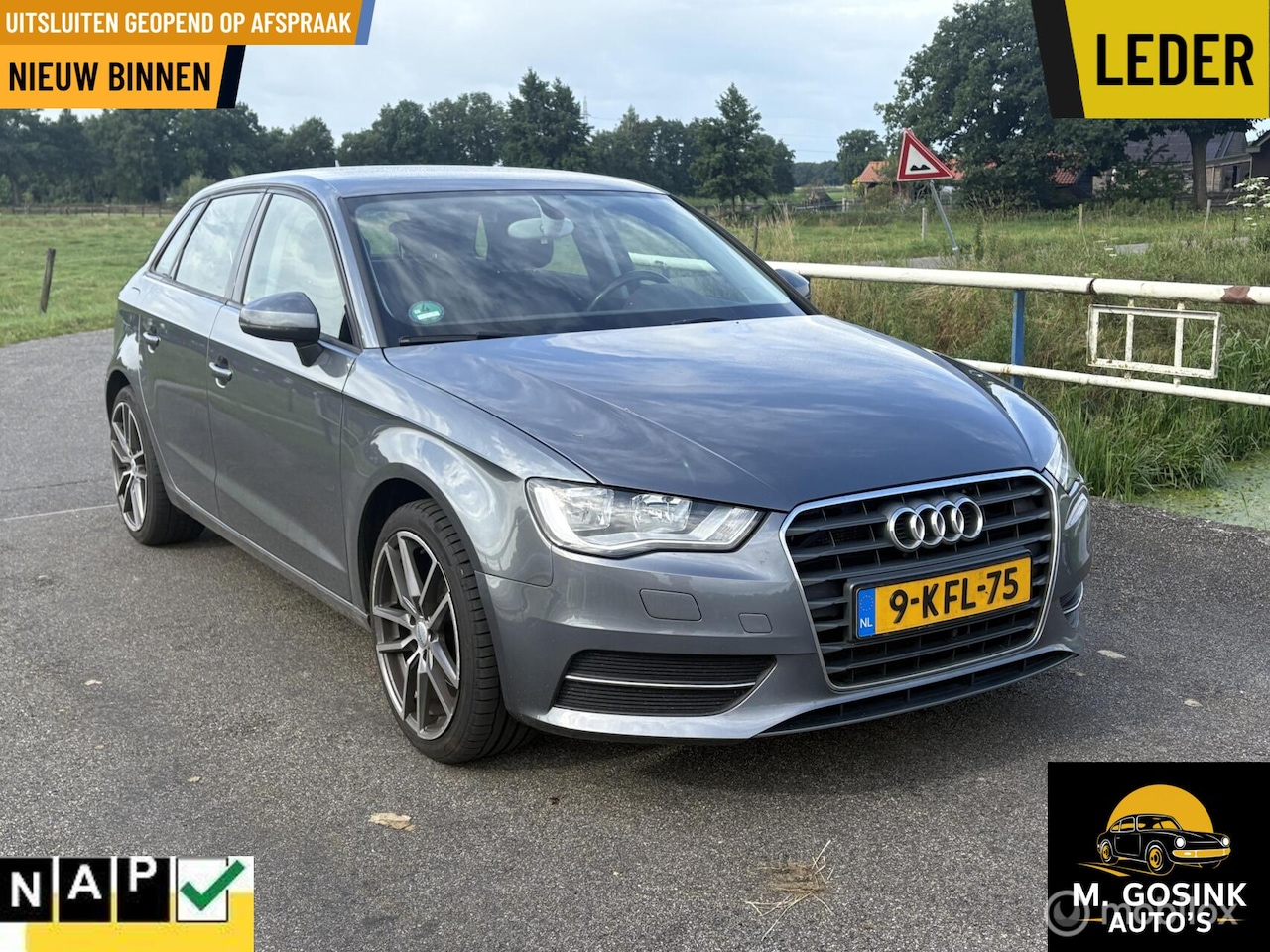 Audi A3 Sportback - 1.6 TDI Attraction Pro Line 231DKM NAP - AutoWereld.nl